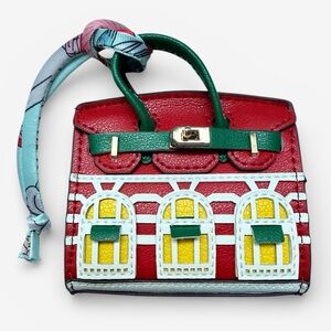 Red and Green Adorable Mini Bag NWOT